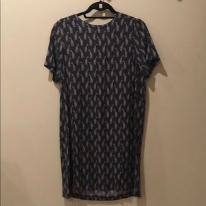 Cute summer giraffe dress